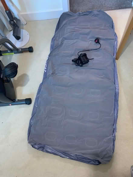 Photo of free Campingaz airbed and pump (Colwall Stone WR13) #1
