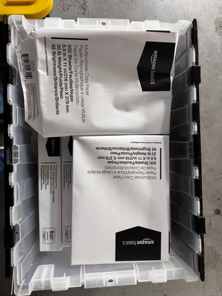 Photo of free Reams of Plain Paper (Orinda) #1