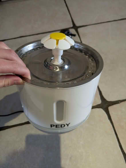 Photo of free Cat fountain and filters (Udny Station AB41) #3