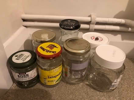 Photo of free Clean empty glass jars (Whitehill SG4) #1