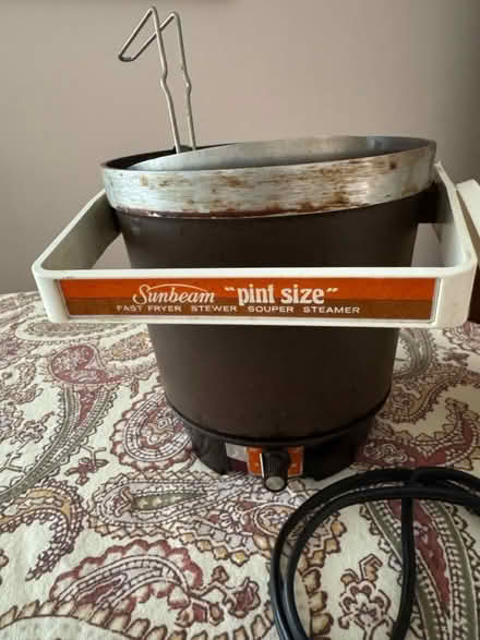 Photo of free Vintage Sunbeam Fry Baby (West Natick) #2