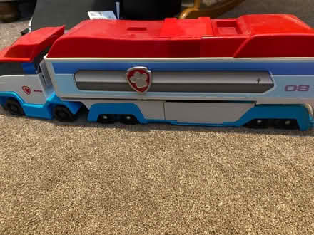 Photo of free Paw patrol van (Boldmere B73) #1