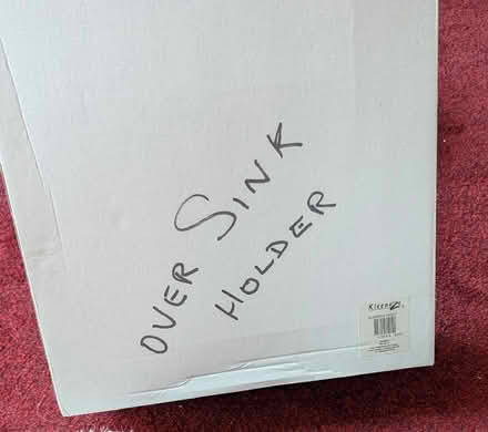 Photo of free Over sink holder (Willington Quay NE28) #1