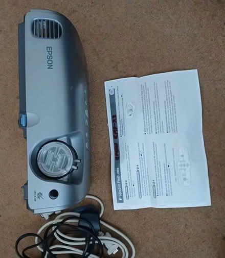 Photo of free Epson 3LCD projector (West Malvern CP WR14) #2