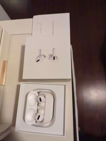 Photo of free Apple ipod ear buds -not working (Toronto) #1