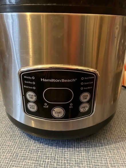 Photo of free Rice cooker (Sydenham) #2