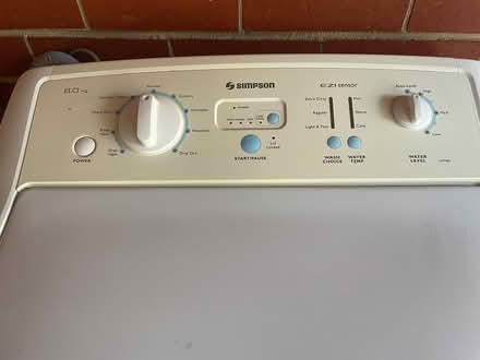 Photo of free Washing machine 8kg (Mont Albert North, Melbourne) #2