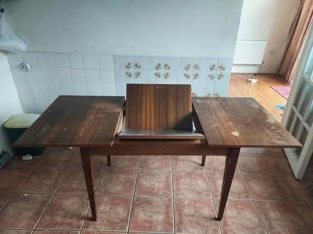 Photo of free 1960's style kitchen table (Navan Road, Dublin 7) #2