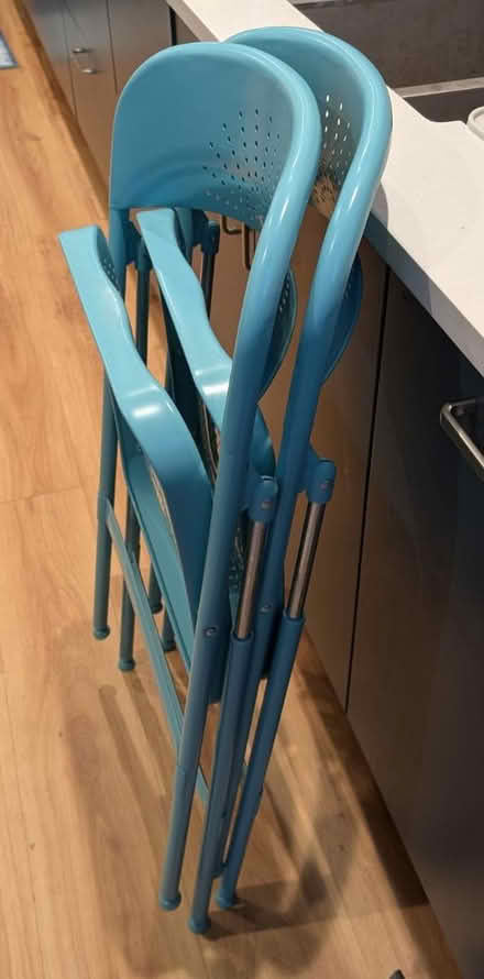 Photo of free Folding chairs (Central Saffron Walden) #2