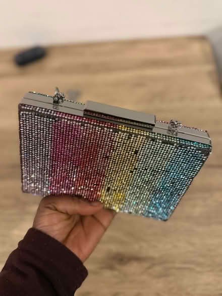 Photo of free Rainbow clutch purse (Eccleshill Bradford . BD10) #1