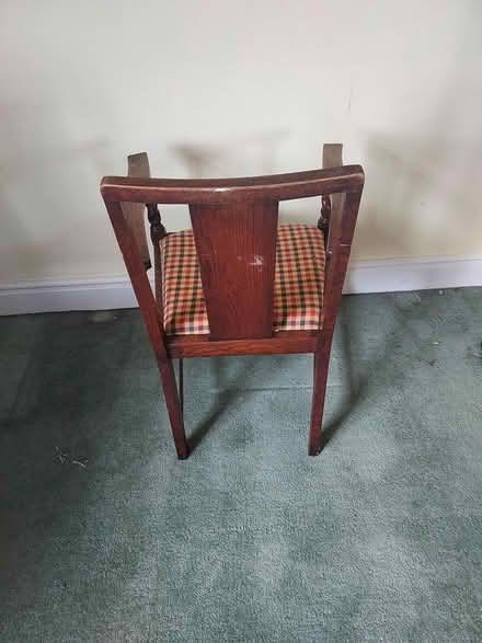 Photo of free Wooden Dining Chair (Navan Road, Dublin 7) #2