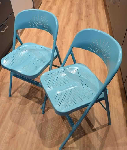 Photo of free Folding chairs (Central Saffron Walden) #1