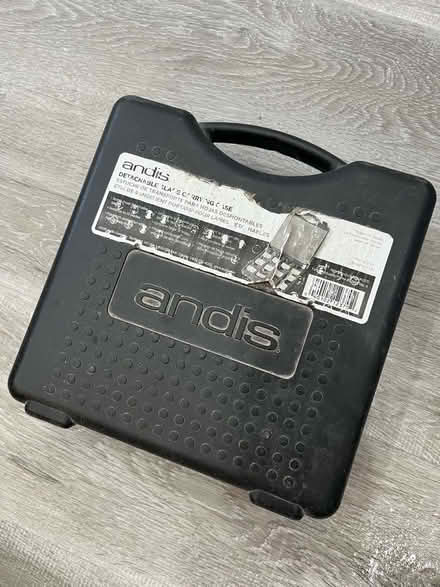Photo of free Andis blade storage case (Wickford SS12) #1