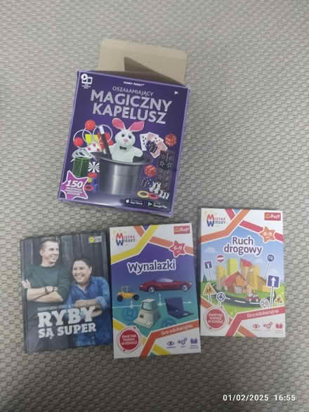 Photo of free Polish books and games (Surbiton KT6) #2