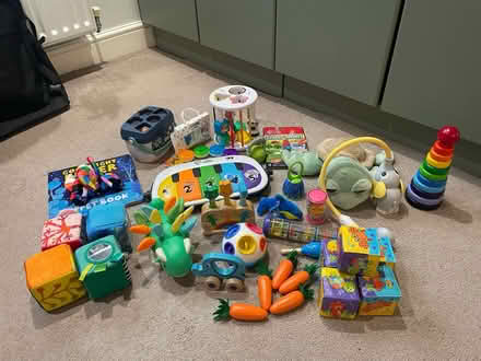 Photo of free Mixed toys (Brixton) #1