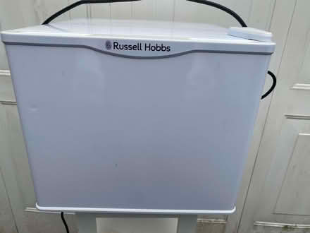 Photo of free Small table top fridge (Berryfield SN12) #1