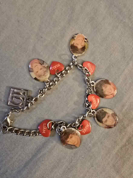 Photo of free 1 Direction themed charm bracelet (Shepshed LE12) #1