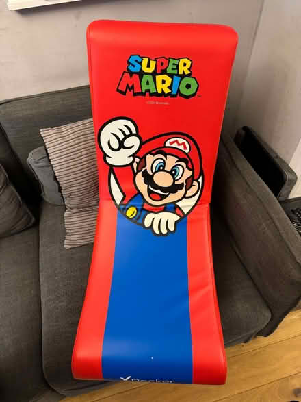 Photo of free X Rocker Super Mario Gaming Chair (Hillingdon UB10) #1