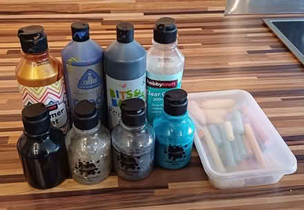 Photo of free Childs Crafts - paints glue and chalk (IP4) #1
