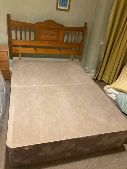 Photo of free Double bed (B312ll) #3