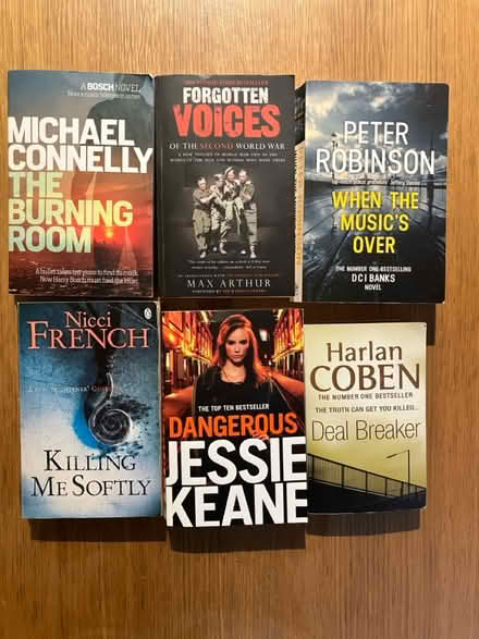 Photo of free Books (St. Michaels Mead, B/Stortford) #2