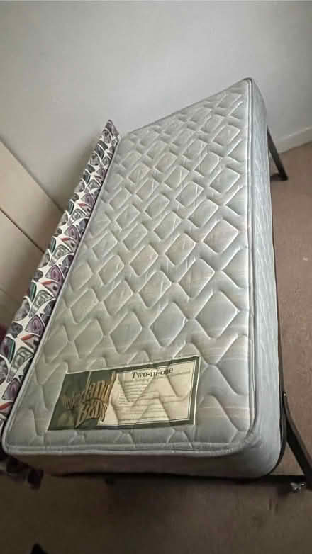 Photo of free Bed - Convertible single to double bed (Malvern Link WR14) #1