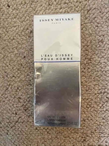 Photo of free Issey Miyake aftershave. Unopened (Camden Square NW5) #1