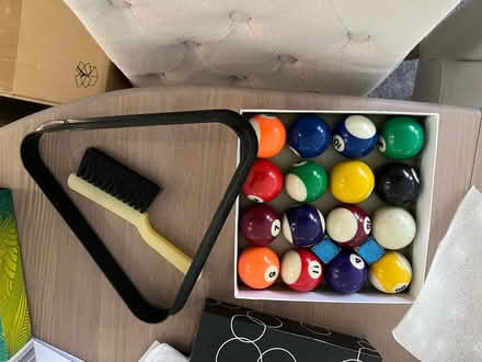 Photo of free Pool table (Brownsover) #2