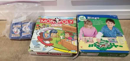 Photo of free Kids games and old Pokémon cards (Sheppard Ave E/Victoria Park) #1