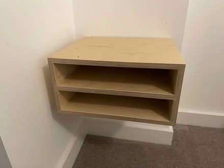 Photo of free Wall fittings and shelves (Hackney Downs E5) #2