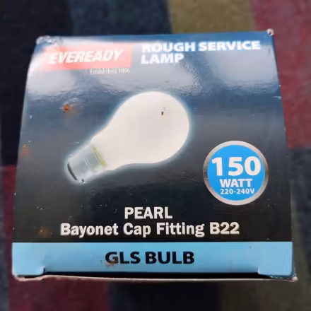 Photo of free 7 150 Watt Bulbs in Boxes (Rayleigh SS6) #1
