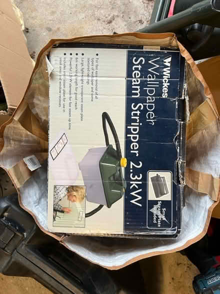 Photo of free Wallpaper steamer (Brownsover) #1