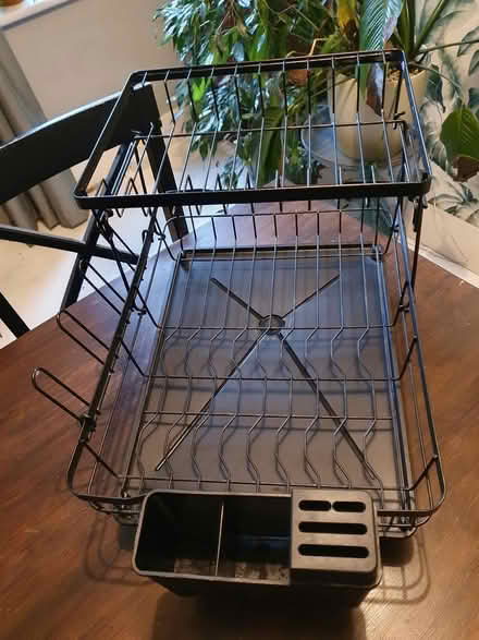 Photo of free 2 tier dish drainer (Aldershot GU12) #1