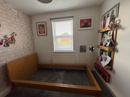 Photo of free IKEA malm single bed and mattress (NE5 Cowgate) #3