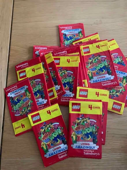 Photo of free Lego cards (London N21) #1