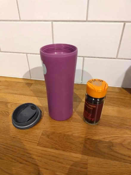 Photo of free Travel Mug (Marshalswick AL4) #1
