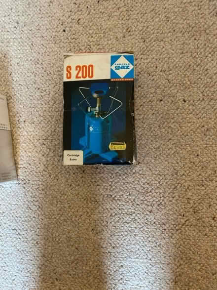 Photo of free Small camping stove (Camden Square NW5) #1