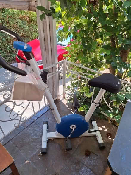 Photo of free Exercise bike- hardly used (Blackburn North) #1
