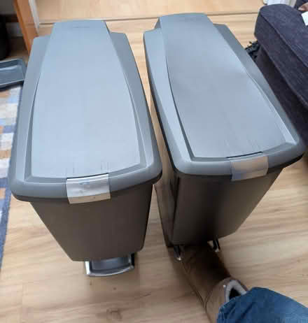 Photo of free Household pedal bins (Central Saffron Walden) #3