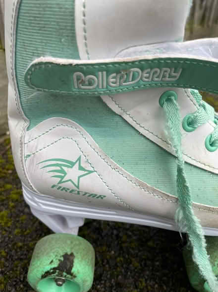 Photo of free Roller skates. Size 3 (Melksham SN12) #1