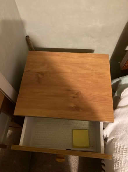 Photo of free Bedside table (B312ll) #3
