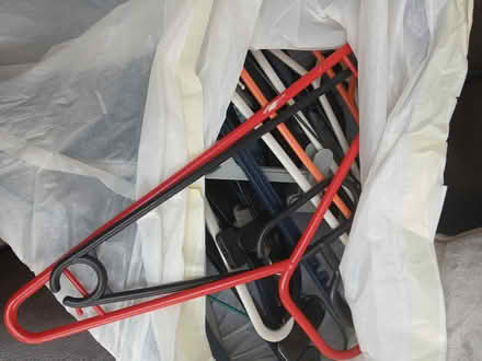 Photo of free Bag of Assorted Hangers (Oldham OL9) #1