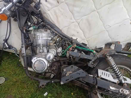 Photo of free Old 125 motorbike (Orpington BR5) #2