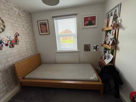 Photo of free IKEA malm single bed and mattress (NE5 Cowgate) #2