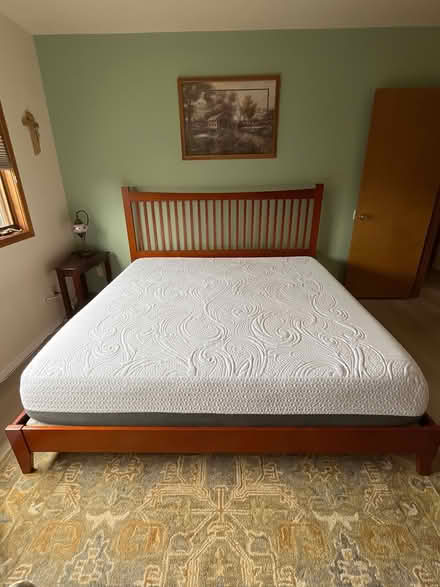 Photo of free King bed (Mill Pond Neighborhood) #3