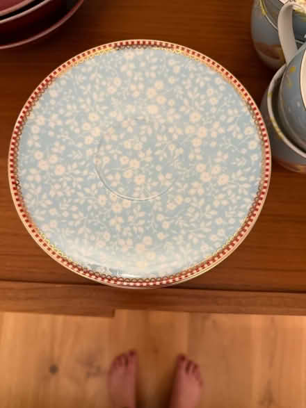 Photo of free Pretty china cups and saucers (Pimlico, SW1) #4