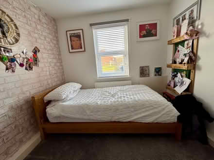 Photo of free IKEA malm single bed and mattress (NE5 Cowgate) #1
