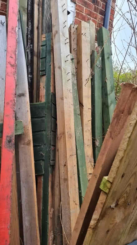 Photo of free Treated timber and boards (Croydon) #4