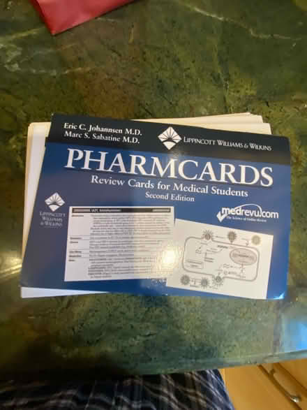 Photo of free Complete set of PharmCards (Fanwood) #1