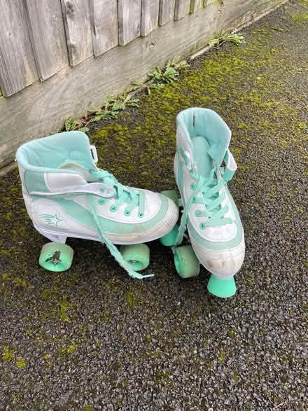 Photo of free Roller skates. Size 3 (Melksham SN12) #2